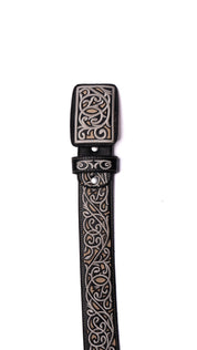 Bordado Rameado Cowboy Belt