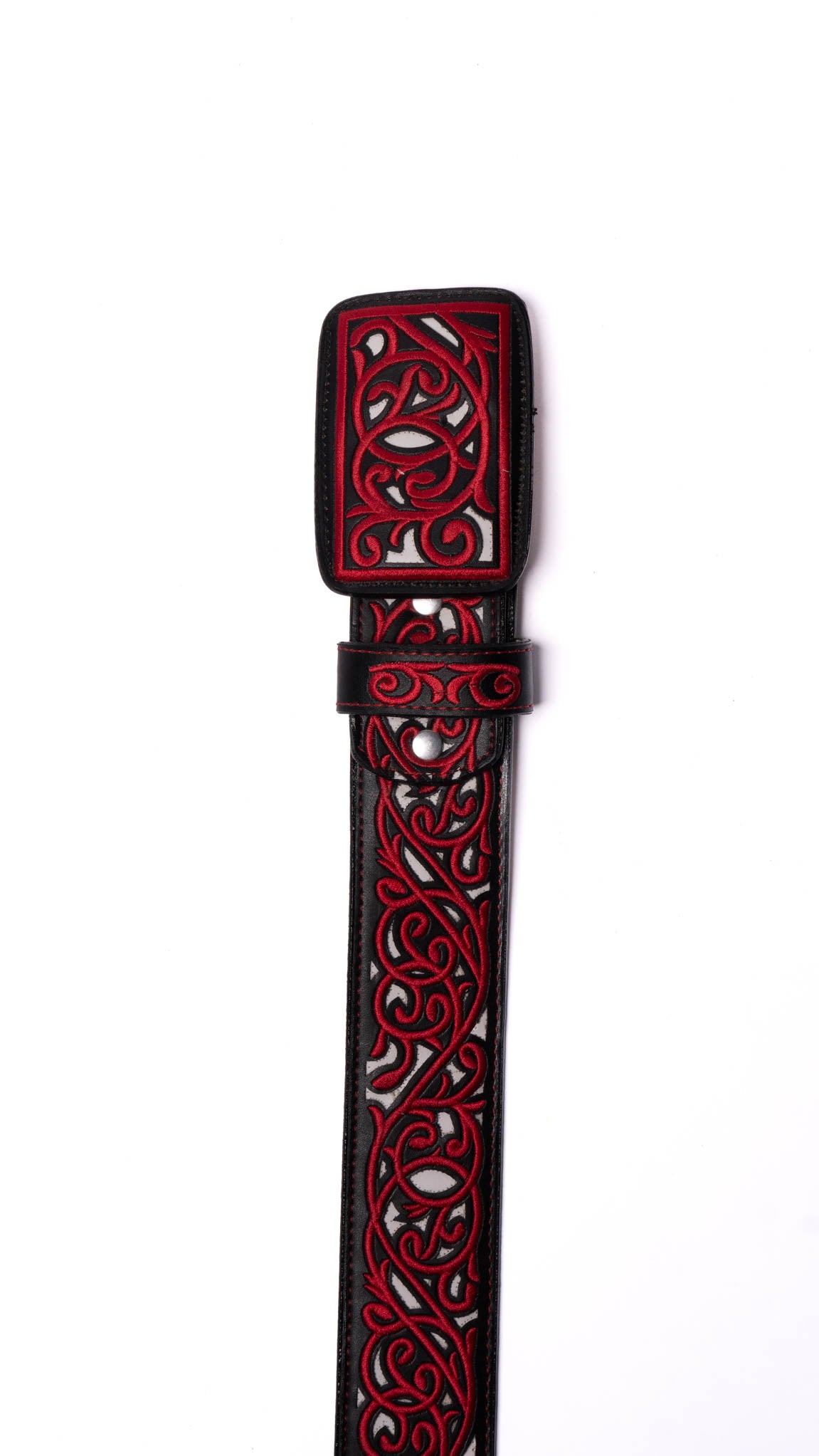 Bordado Rameado Cowboy Belt