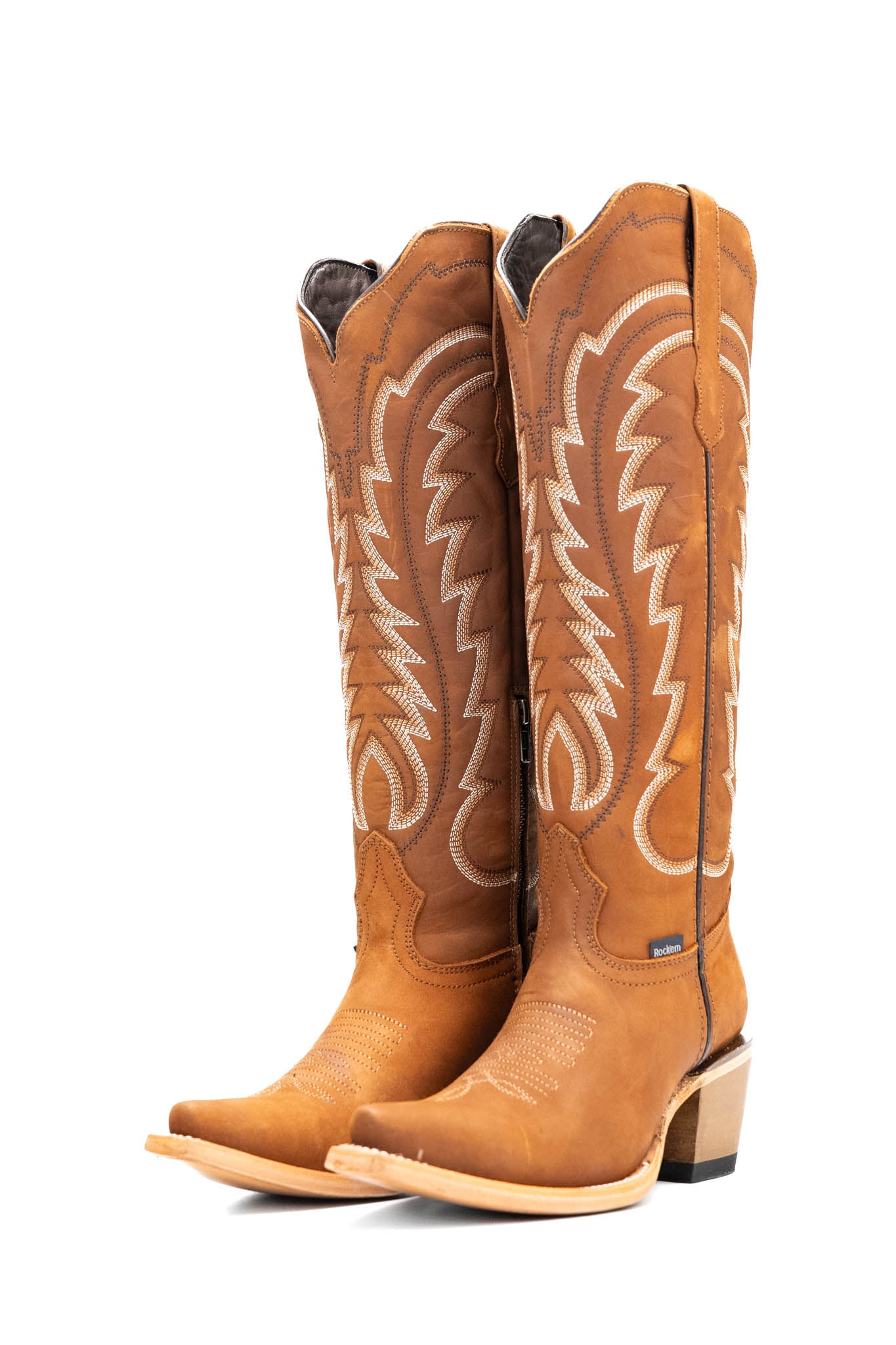 Kelly Tall Snip Toe Cowgirl Boot