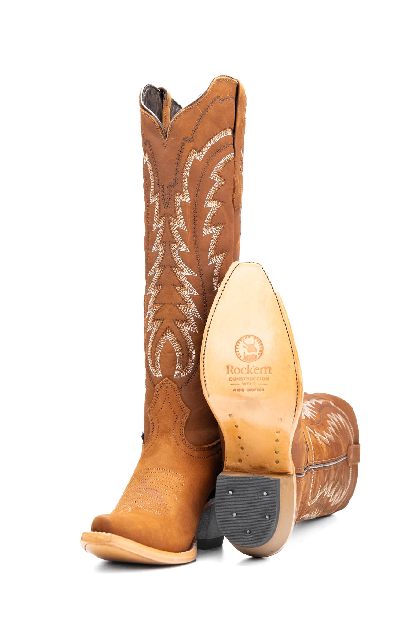Kelly Tall Snip Toe Cowgirl Boot
