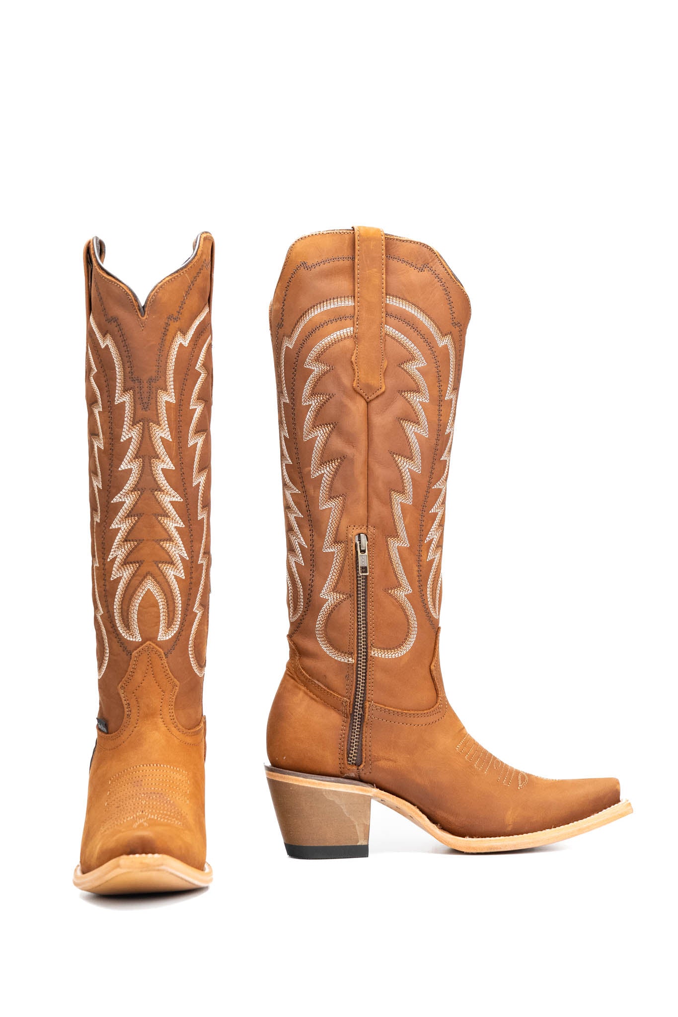 Kelly Tall Snip Toe Cowgirl Boot