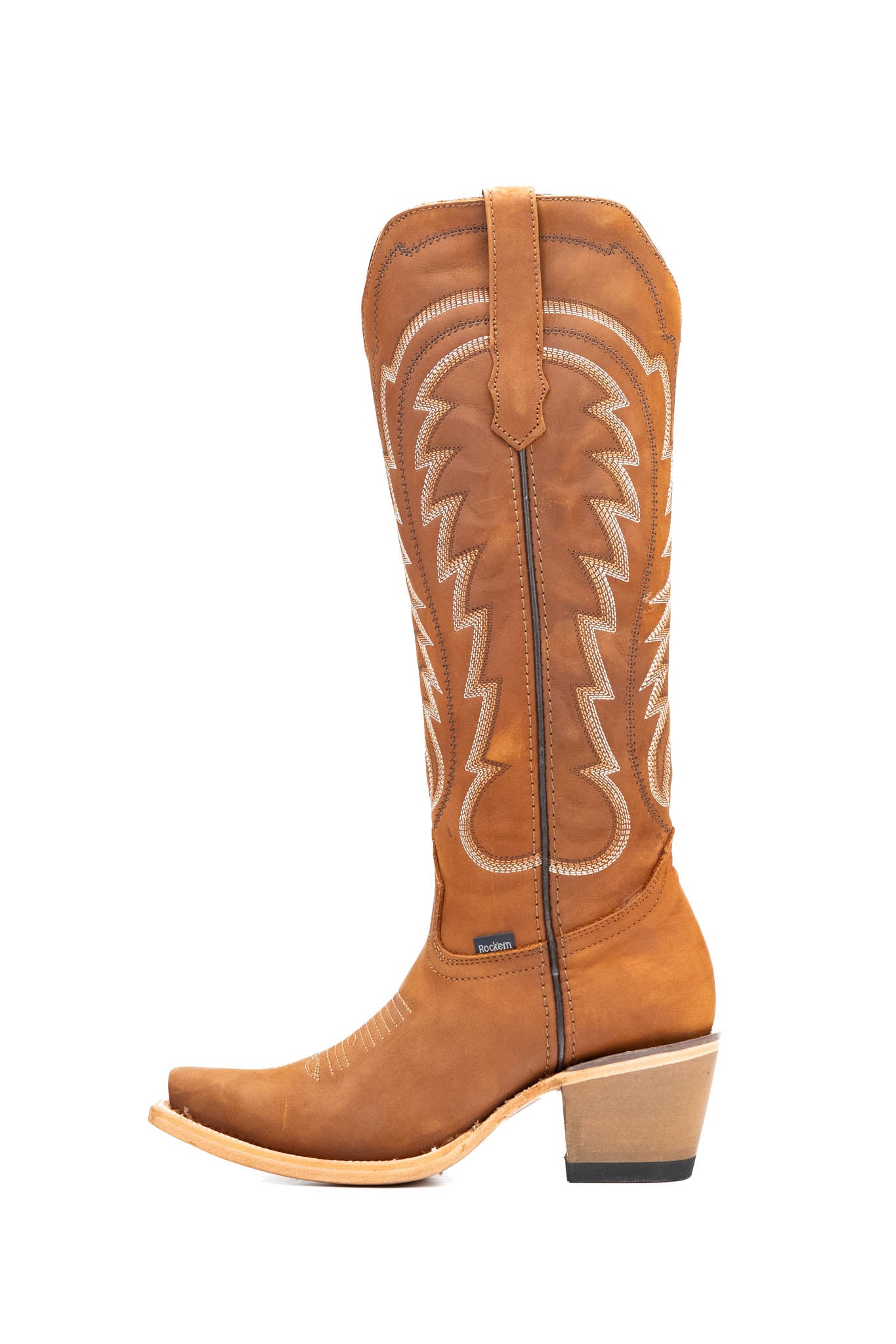 Kelly Tall Snip Toe Cowgirl Boot