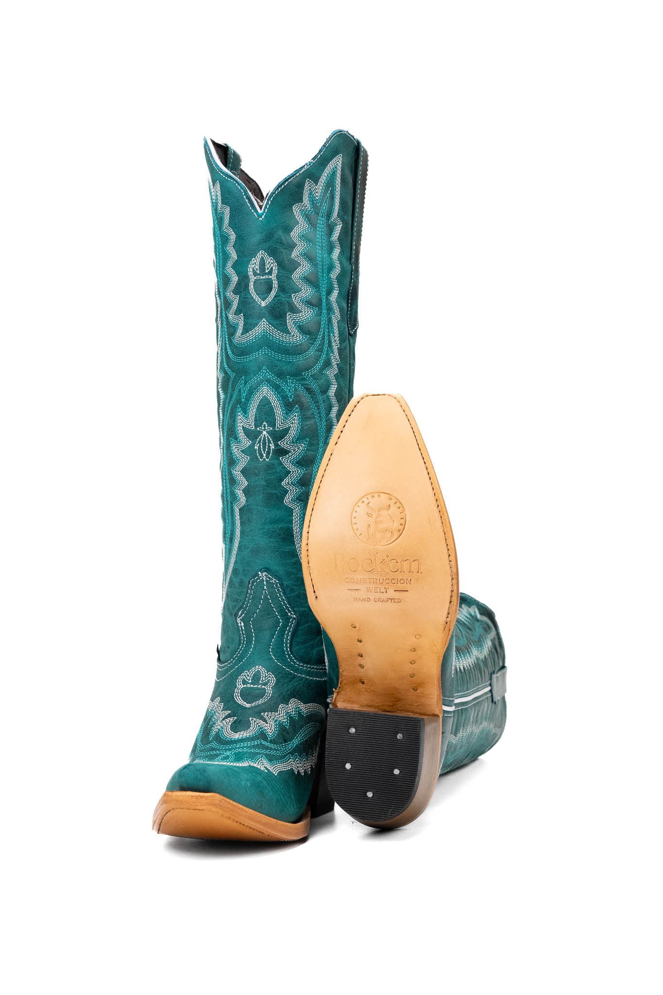 Valencia Tall Snip Toe Cowgirl Boot
