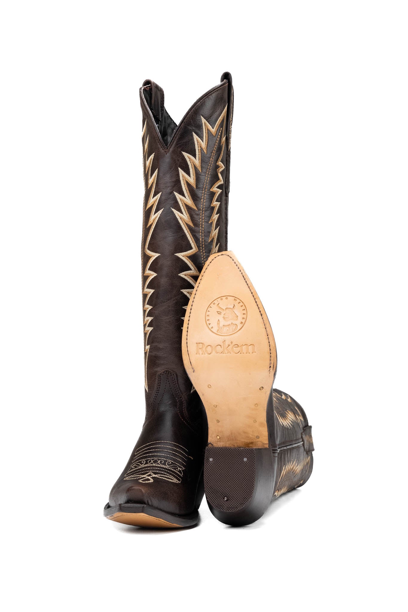 Grace Tall Snip Toe Cowgirl Boot