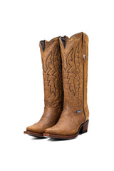 Beirut Alexa Midi Snip Toe Cowgirl Boot