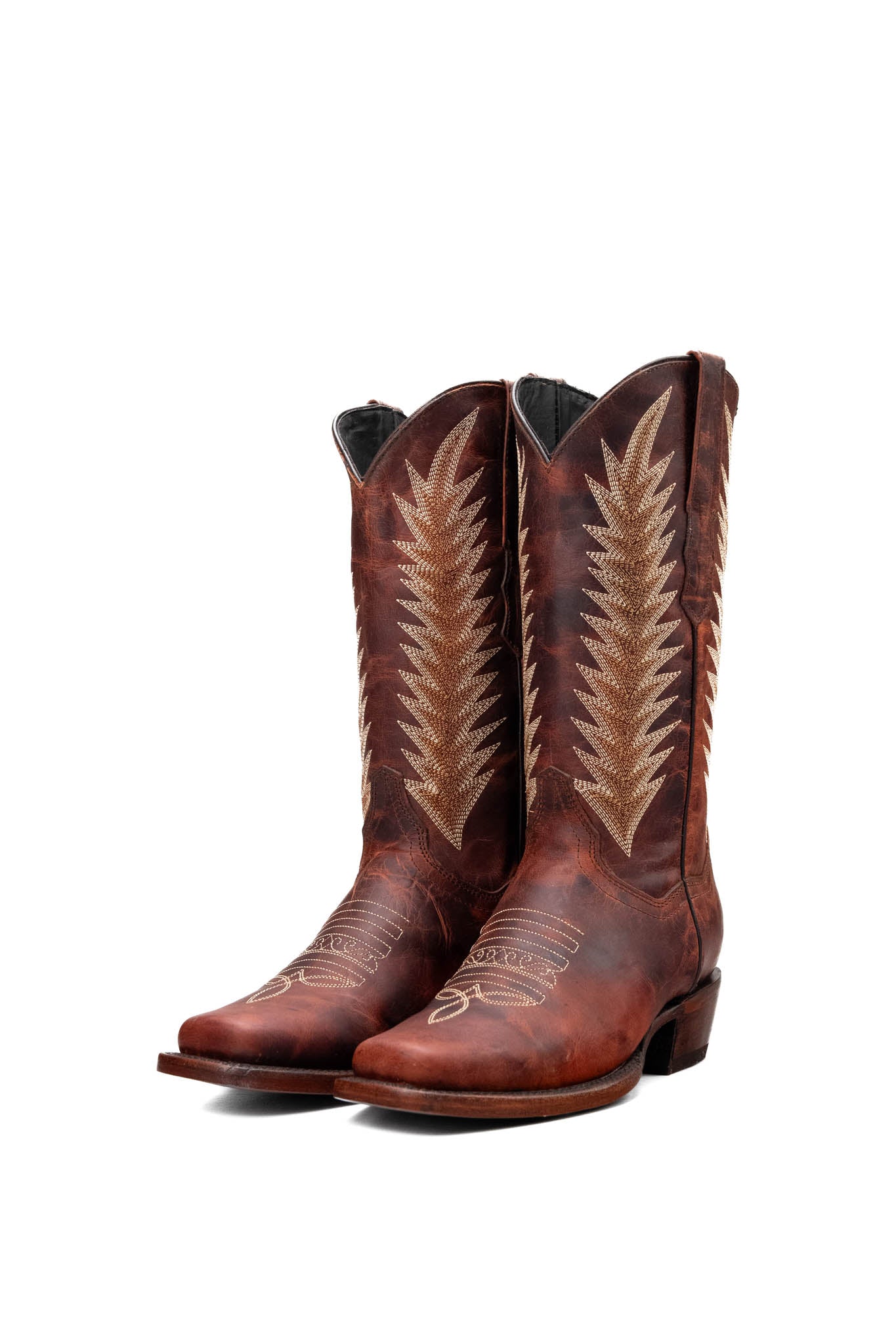 Sierra Frontier Toe Cowgirl Boot