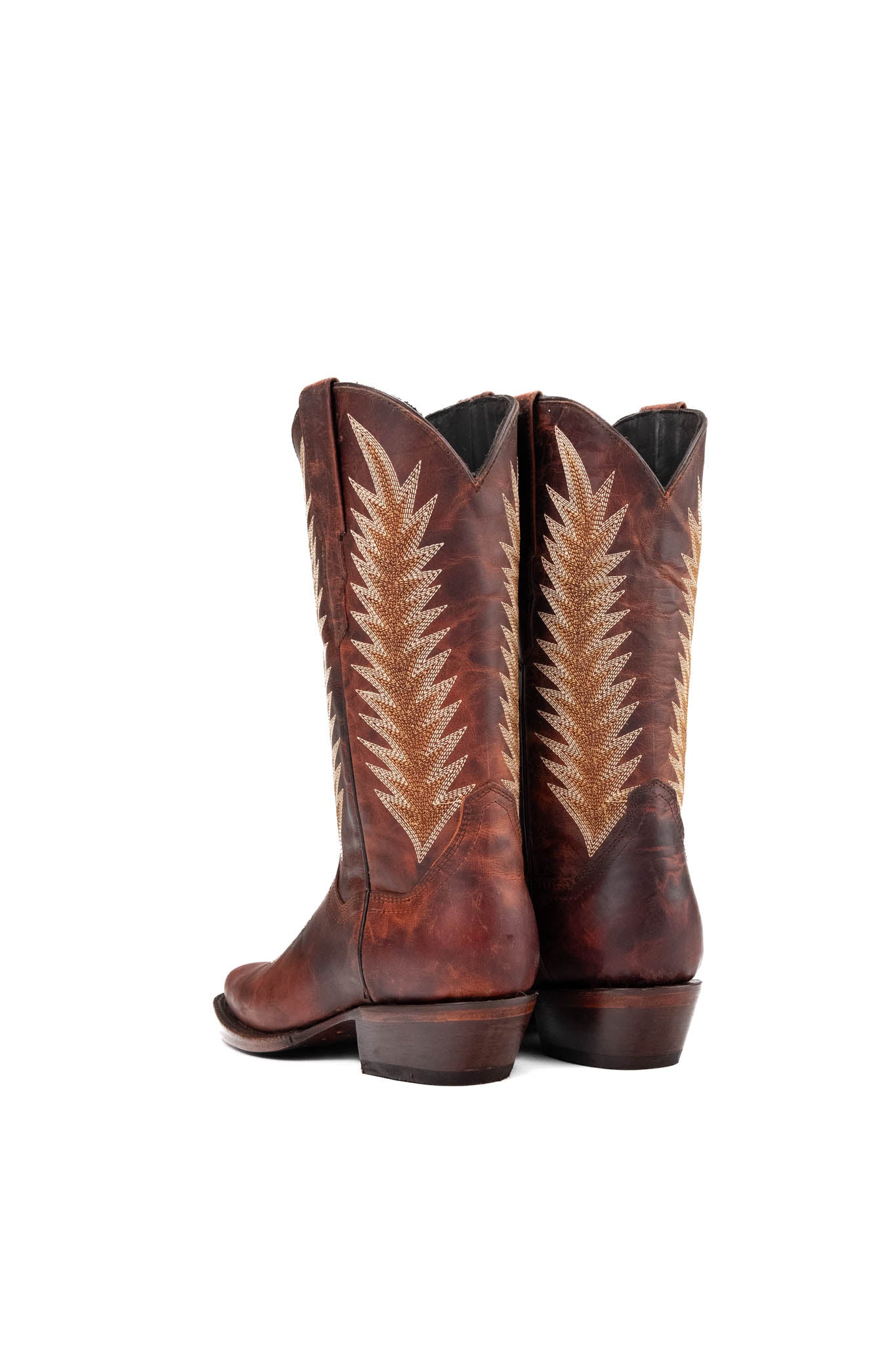 Sierra Frontier Toe Cowgirl Boot