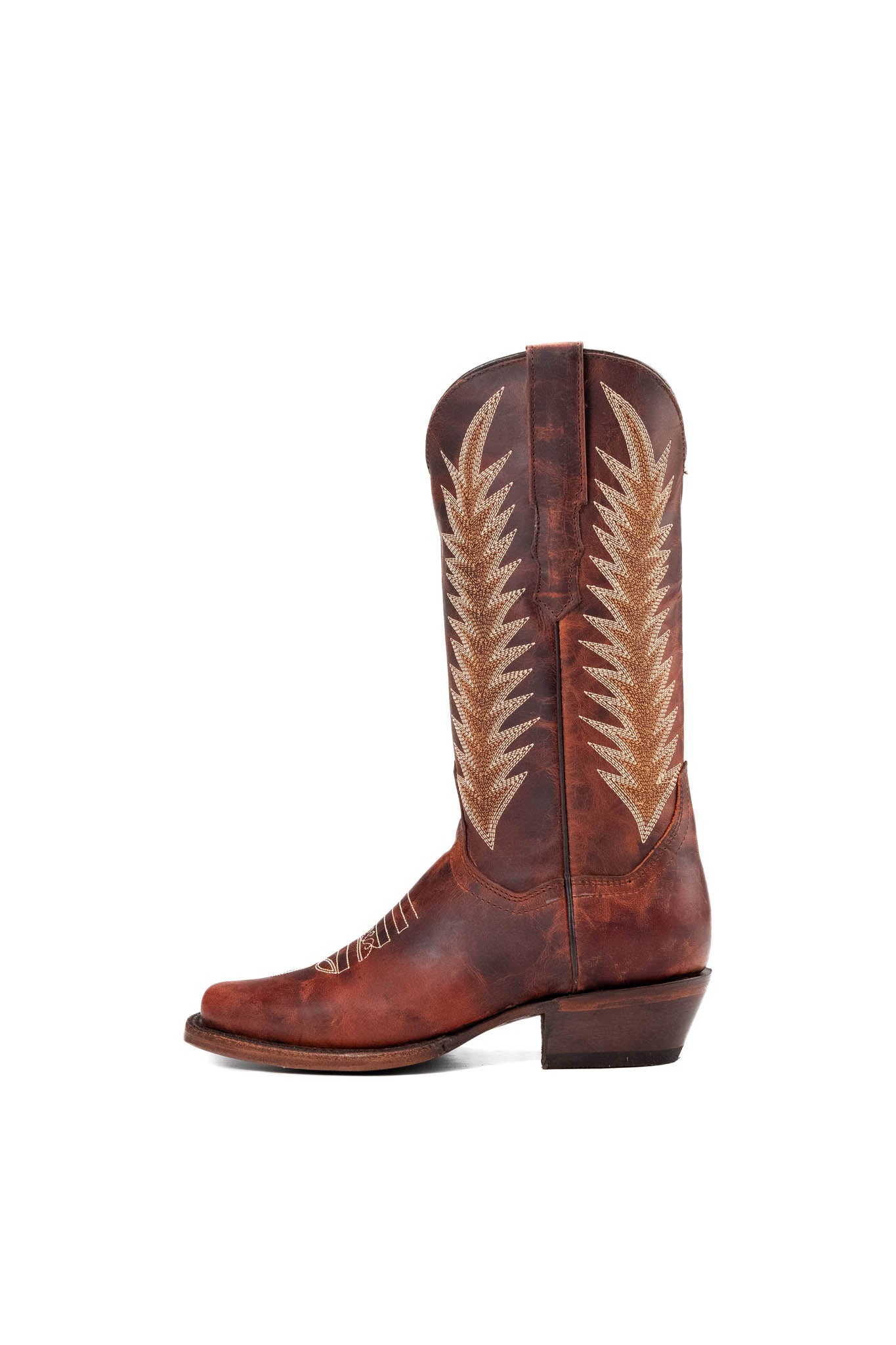 Sierra Frontier Toe Cowgirl Boot