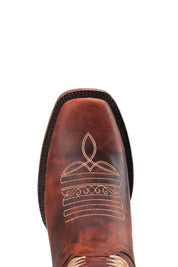 Sierra Frontier Toe Cowgirl Boot