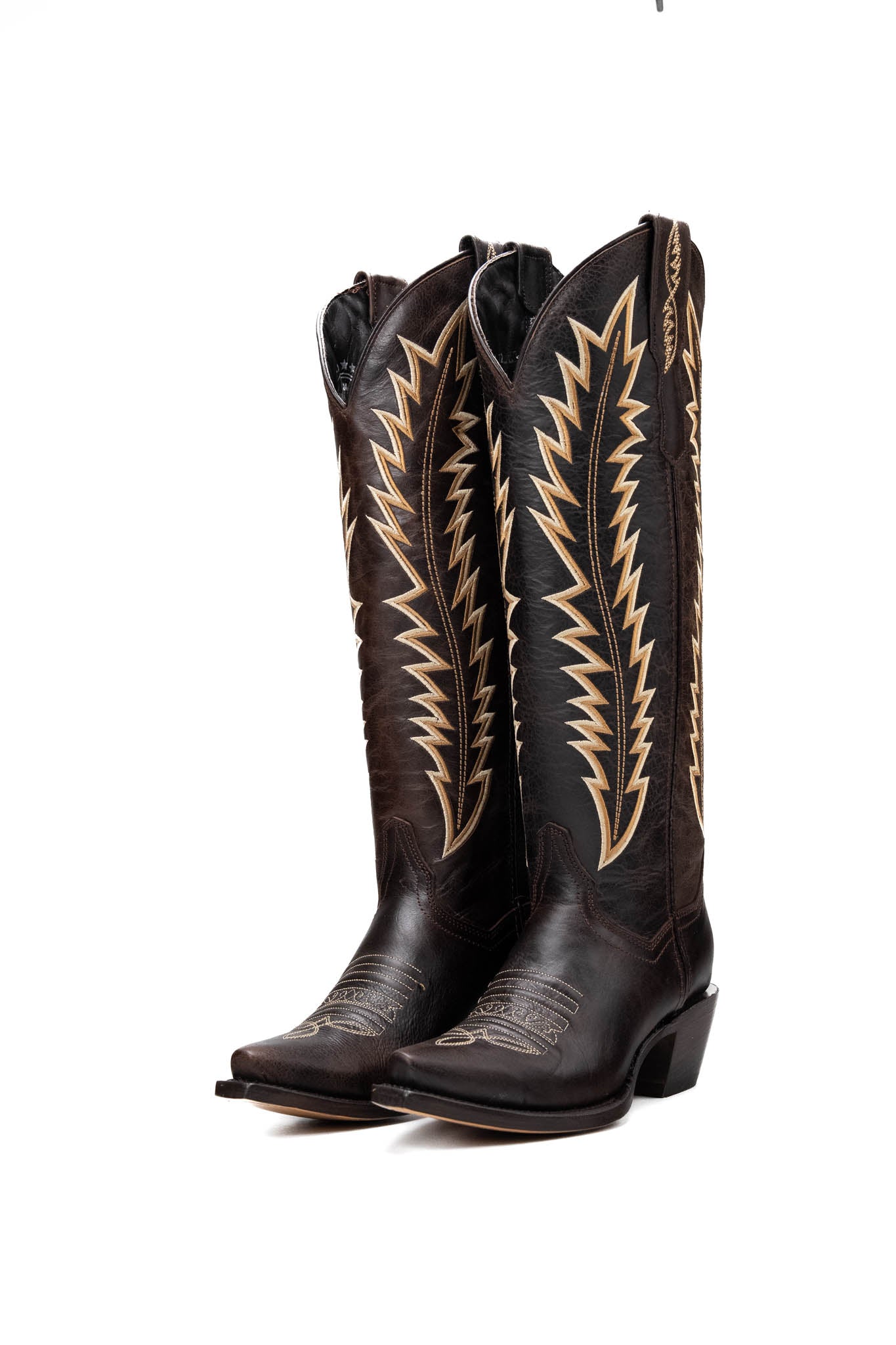 Grace Tall Snip Toe Cowgirl Boot