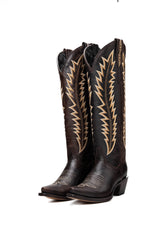 Grace Tall Snip Toe Cowgirl Boot
