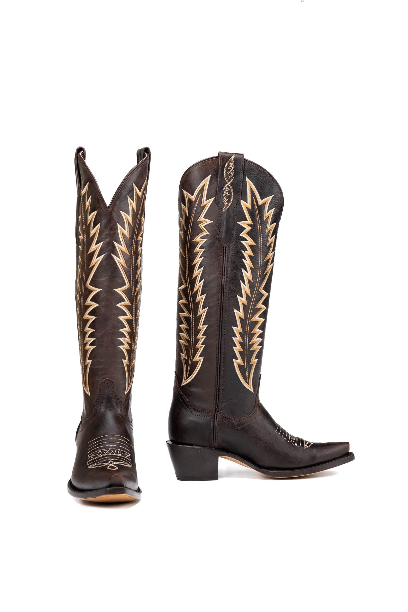 Grace Tall Snip Toe Cowgirl Boot