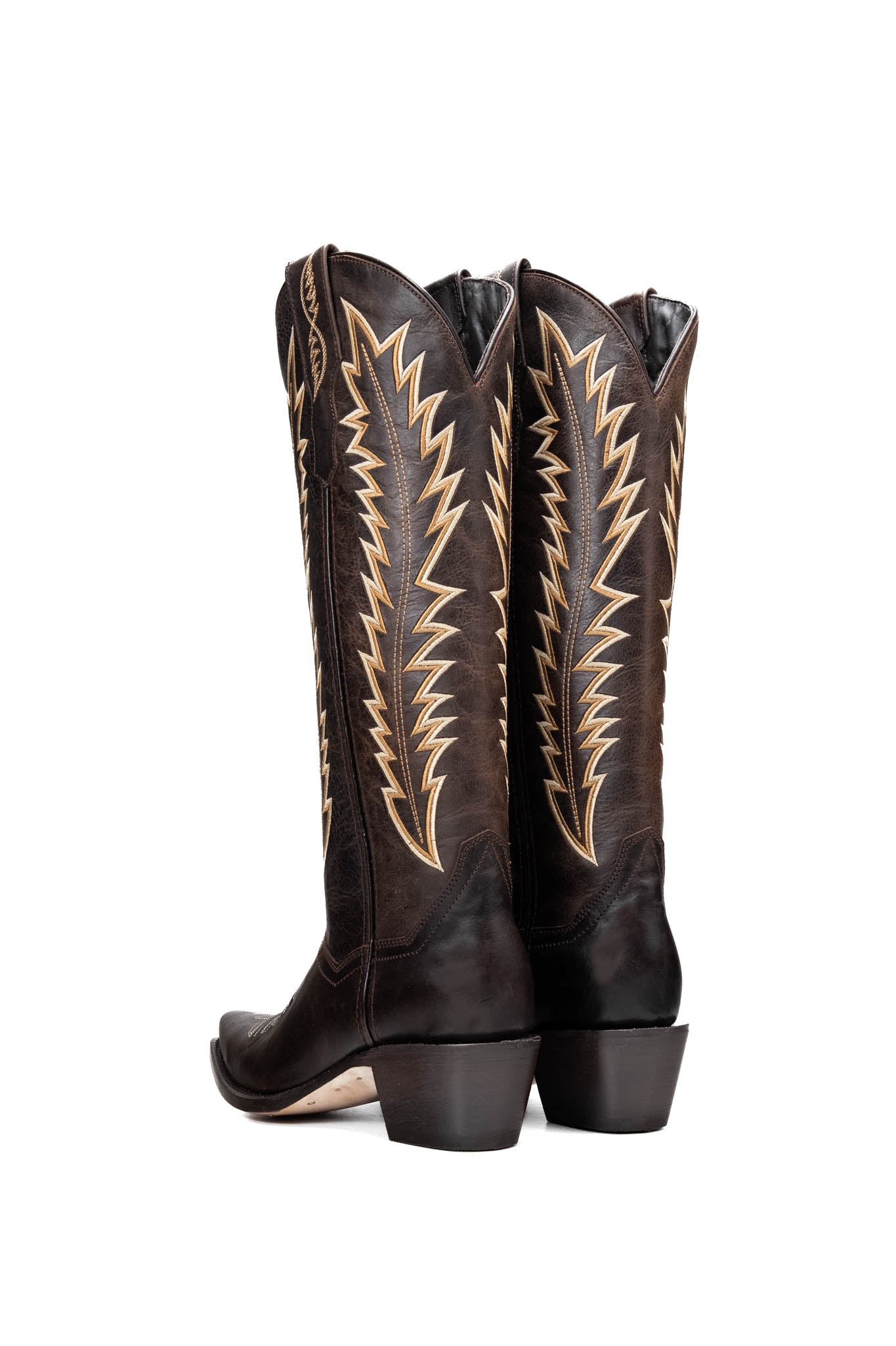 Grace Tall Snip Toe Cowgirl Boot