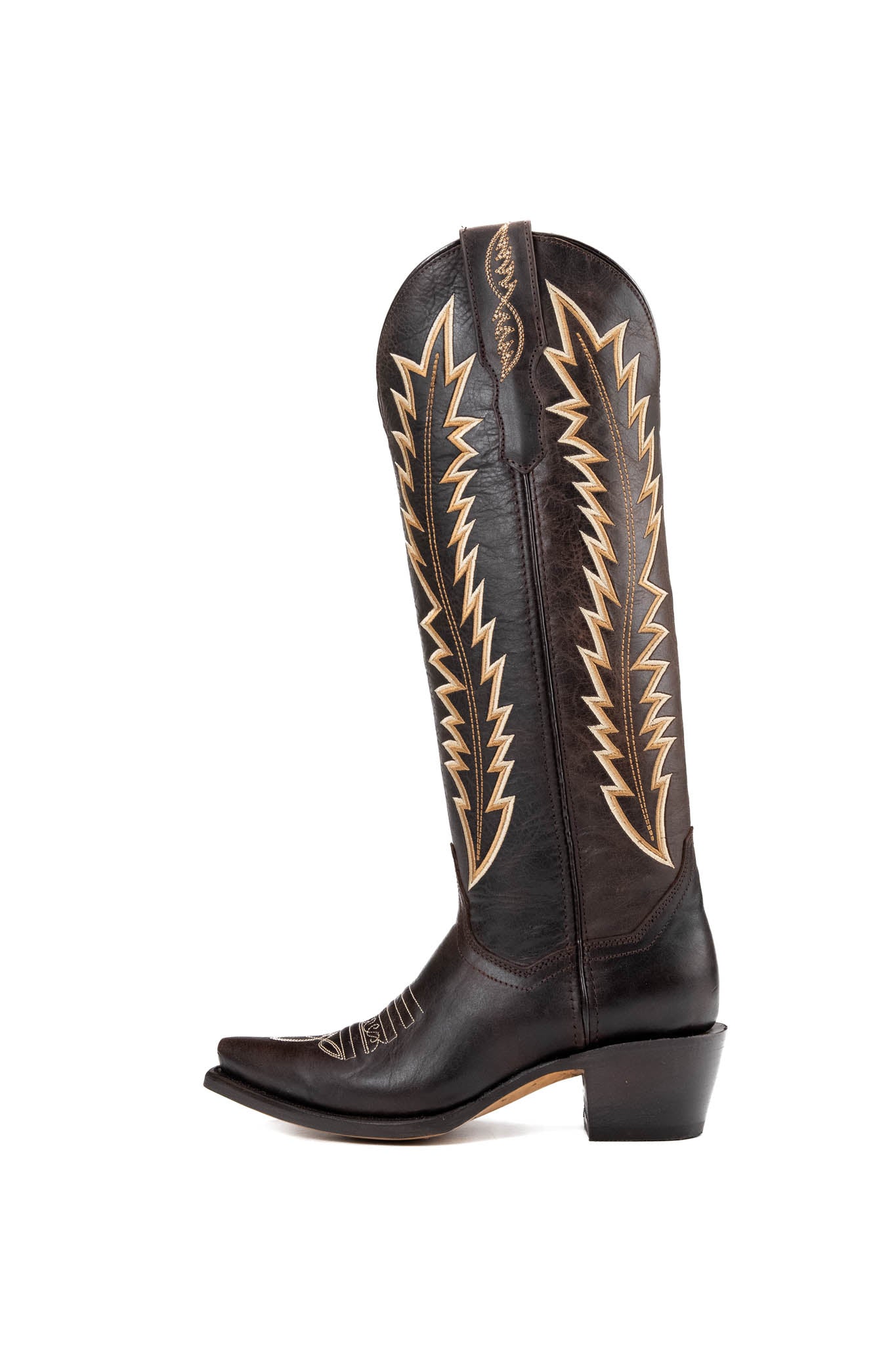 Grace Tall Snip Toe Cowgirl Boot