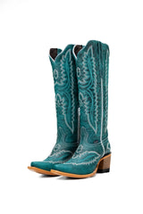 Valencia Tall Snip Toe Cowgirl Boot