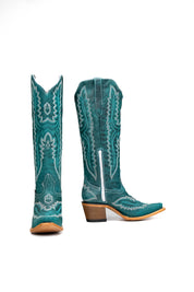 Valencia Tall Snip Toe Cowgirl Boot