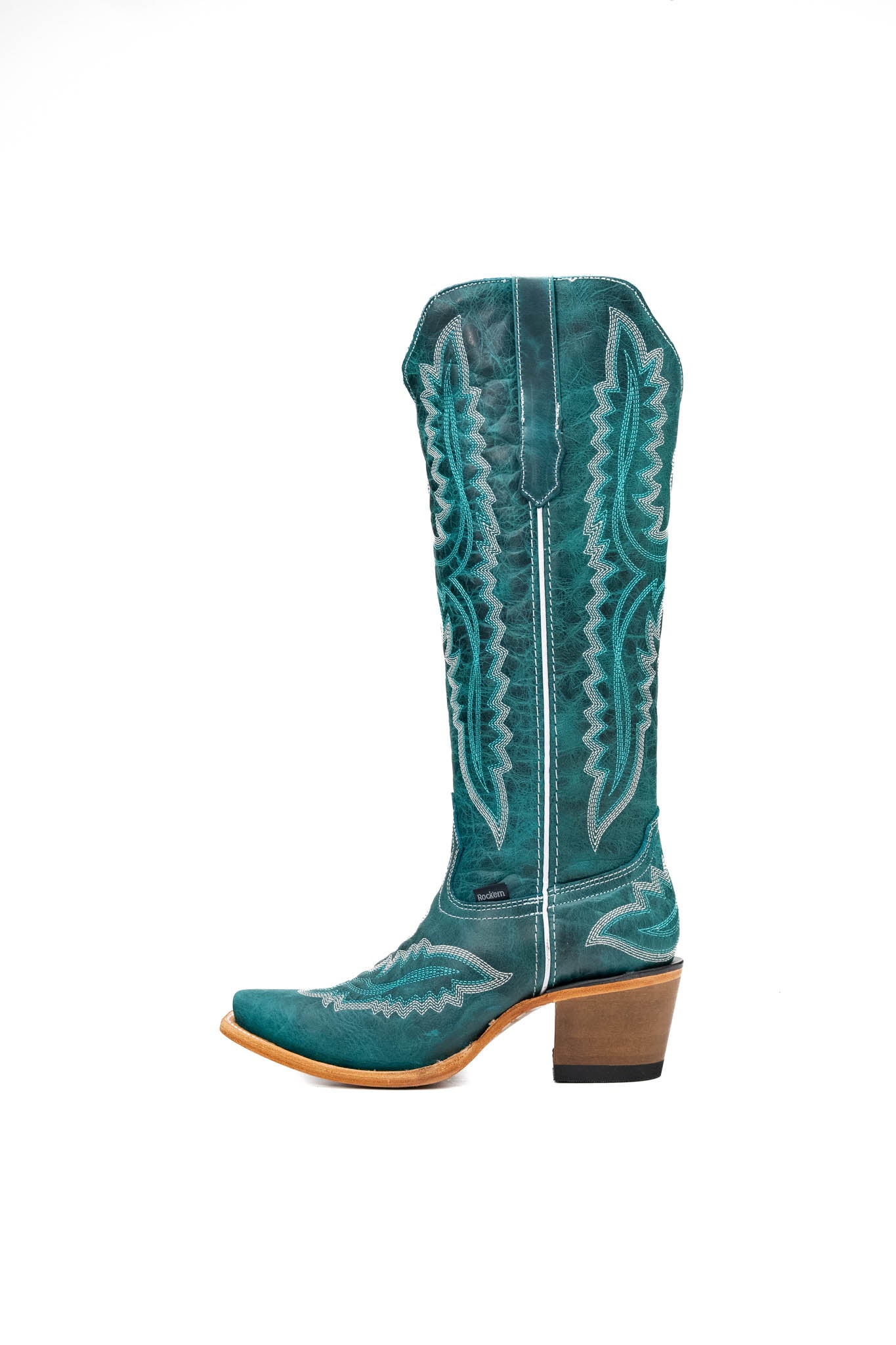 Valencia Tall Snip Toe Cowgirl Boot