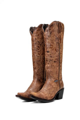 Jenny Tall Snip Toe Cowgirl Boot