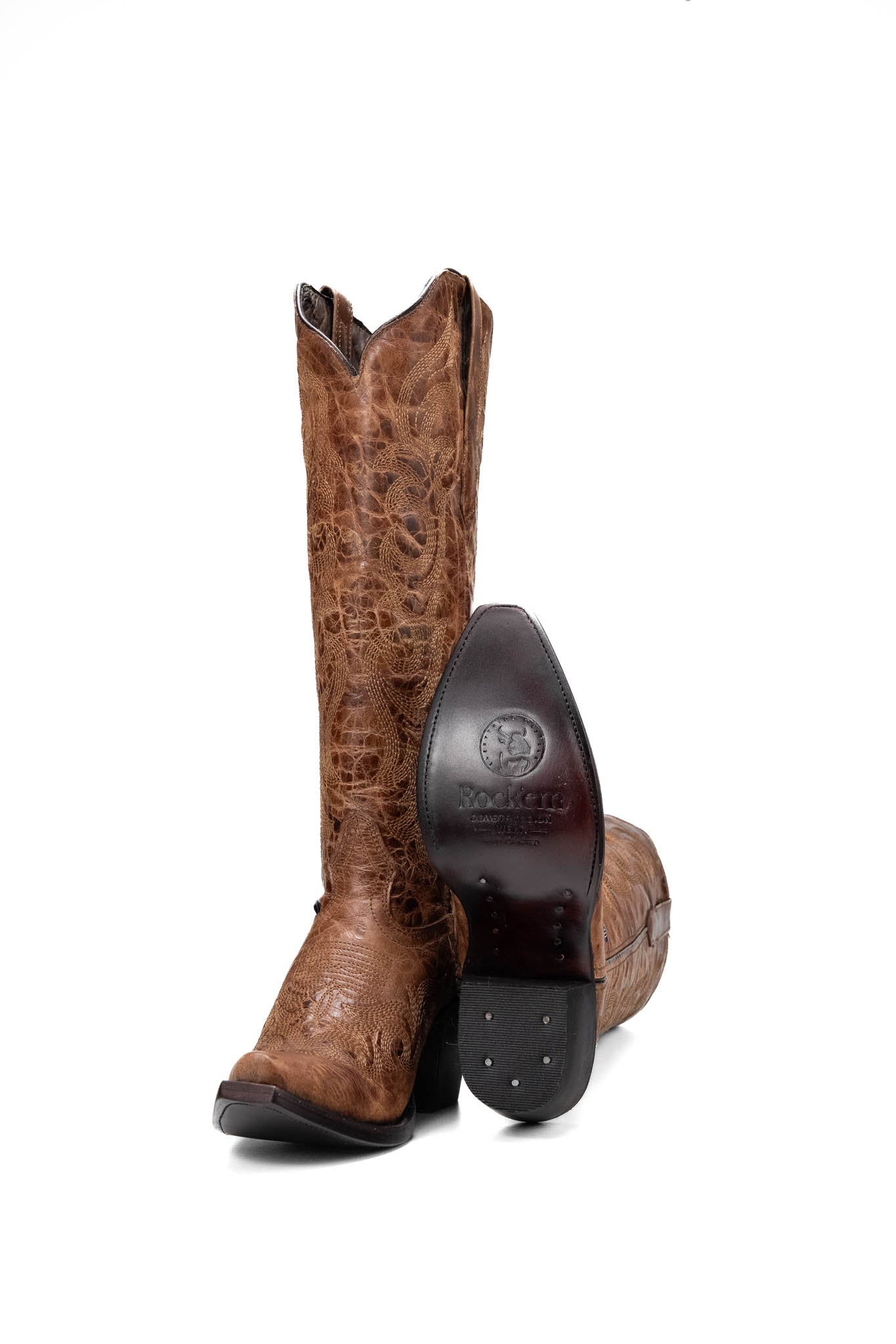 Jenny Tall Snip Toe Cowgirl Boot