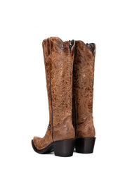 Jenny Tall Snip Toe Cowgirl Boot
