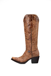 Jenny Tall Snip Toe Cowgirl Boot