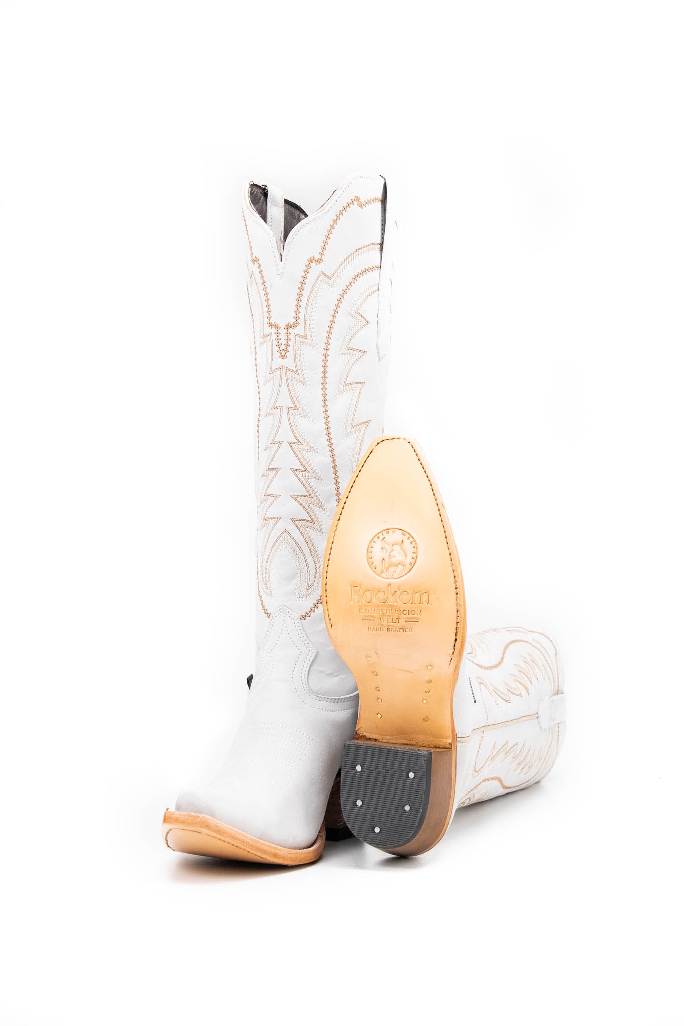 Kelly Tall Snip Toe Cowgirl Boot