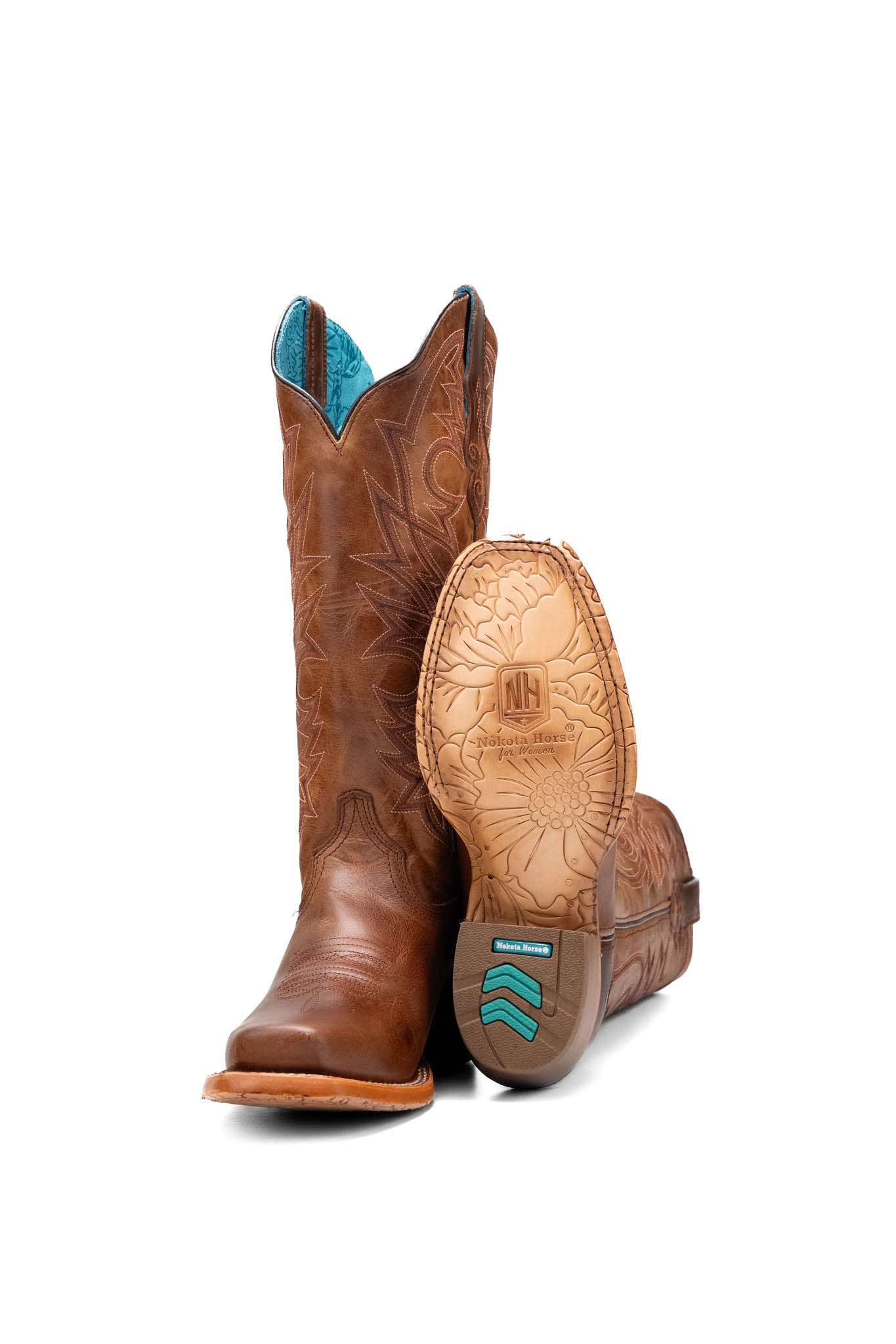 Andrea Frontier Cowgirl Boot
