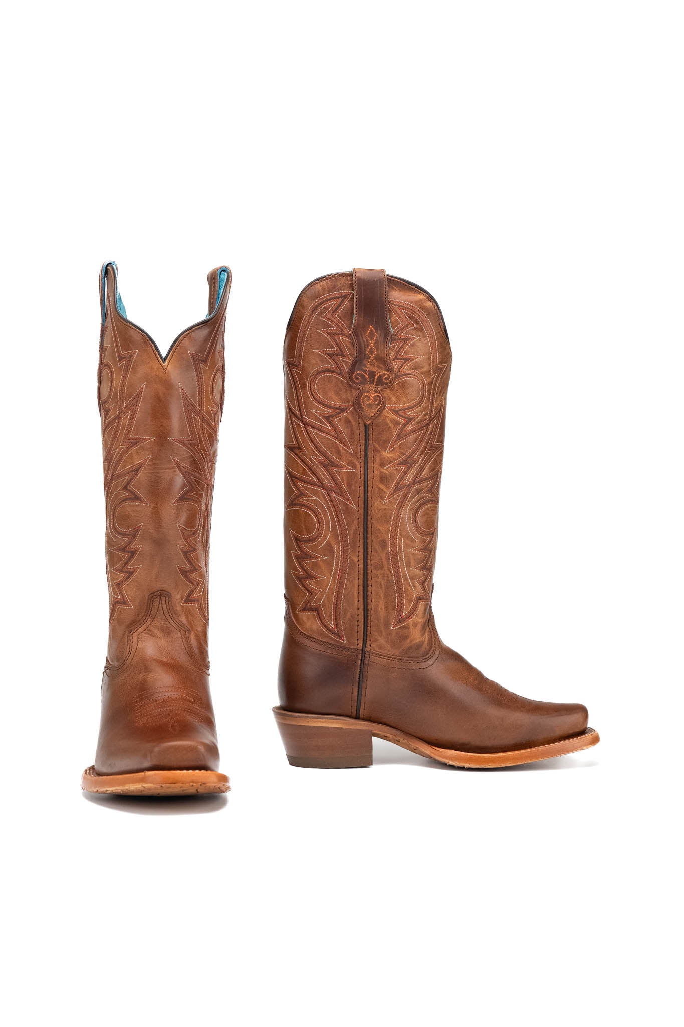 Andrea Frontier Cowgirl Boot