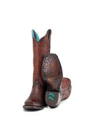 Andrea Frontier Cowgirl Boot