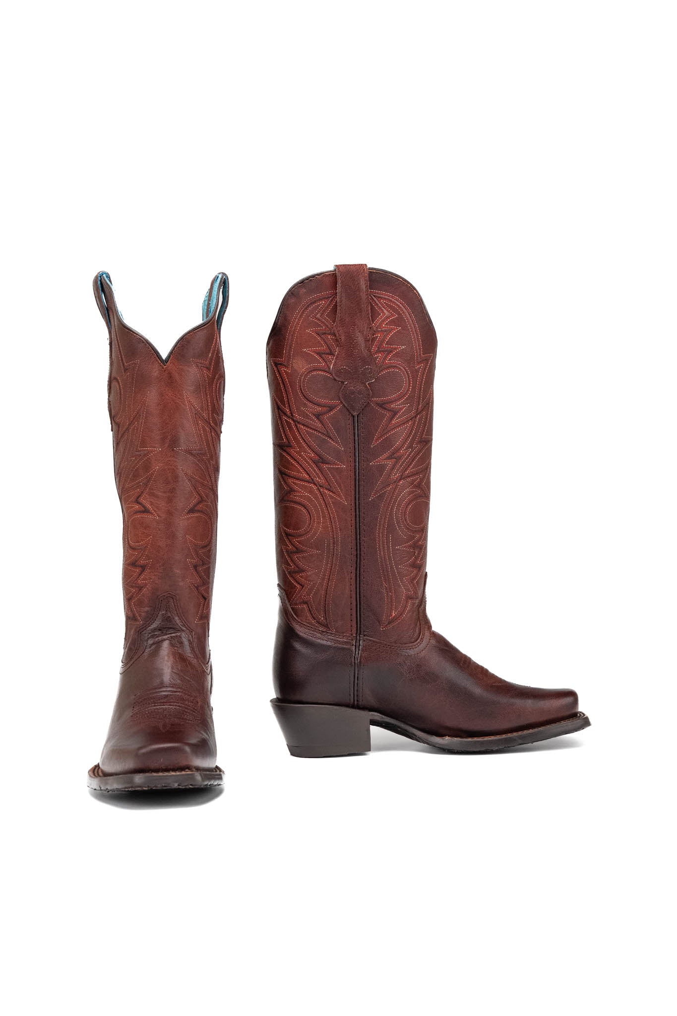 Andrea Frontier Cowgirl Boot