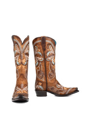 Viviana Snip Toe Cowgirl Boot