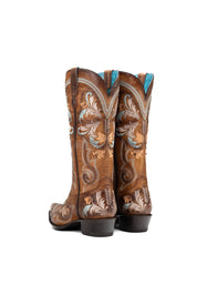 Viviana Snip Toe Cowgirl Boot