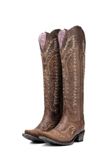 Jazmin Tall Snip Toe Cowgirl Boot