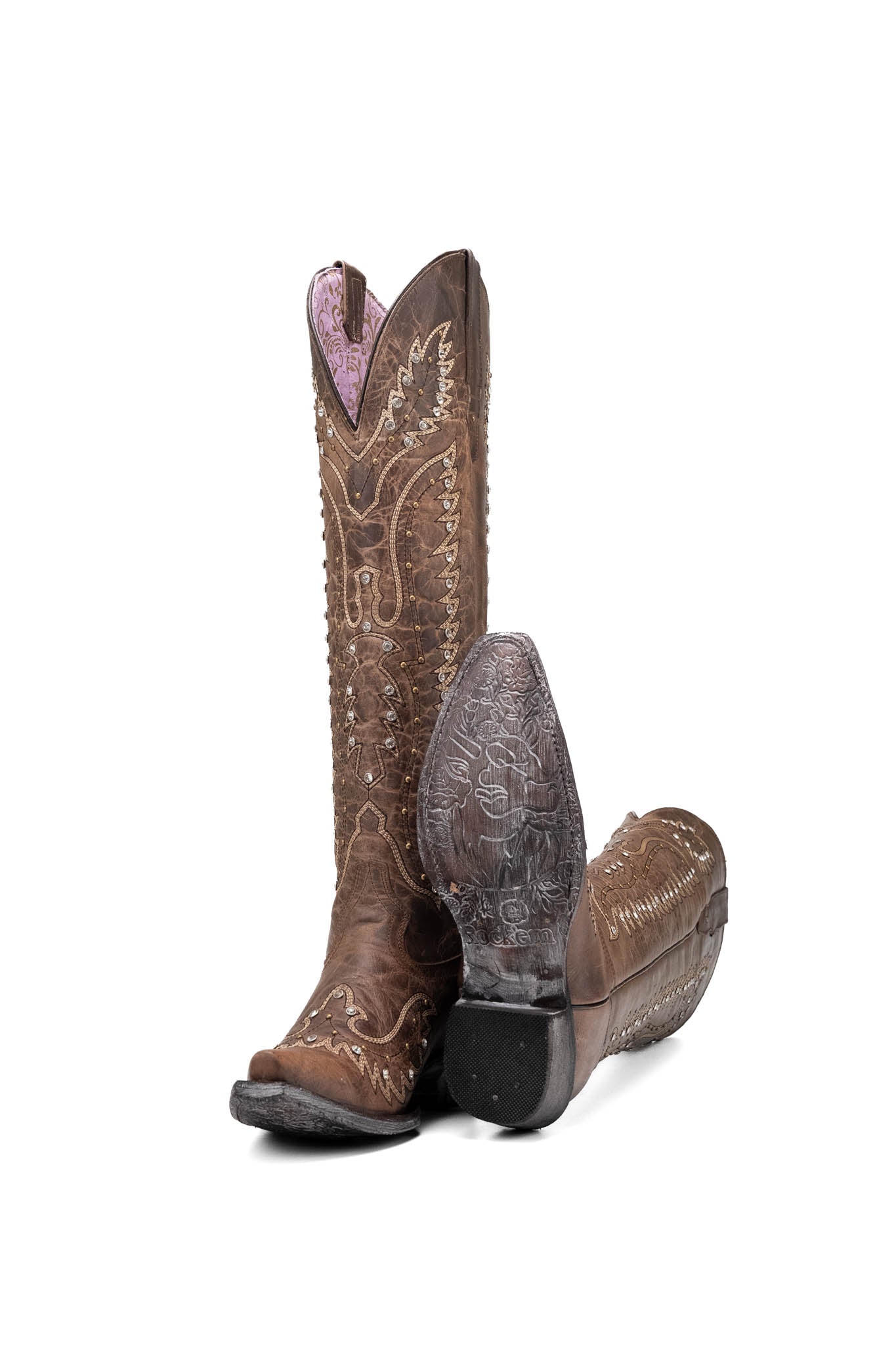 Jazmin Tall Snip Toe Cowgirl Boot