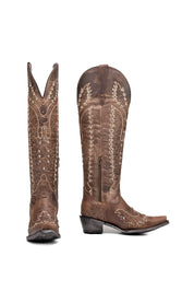 Jazmin Tall Snip Toe Cowgirl Boot