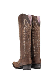 Jazmin Tall Snip Toe Cowgirl Boot