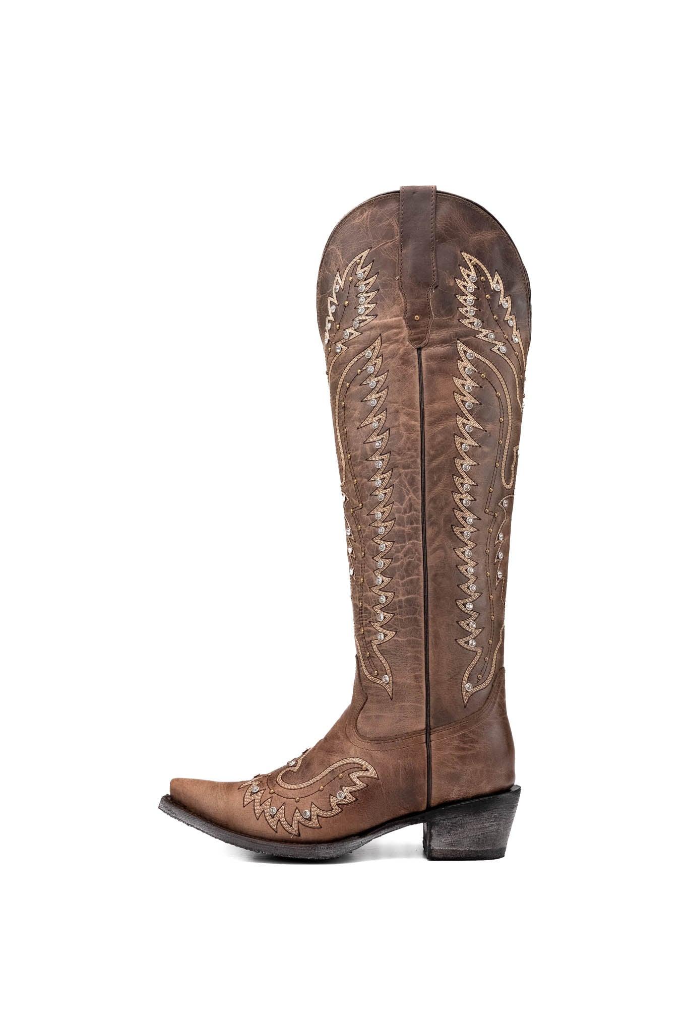 Jazmin Tall Snip Toe Cowgirl Boot