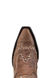 Jazmin Tall Snip Toe Cowgirl Boot
