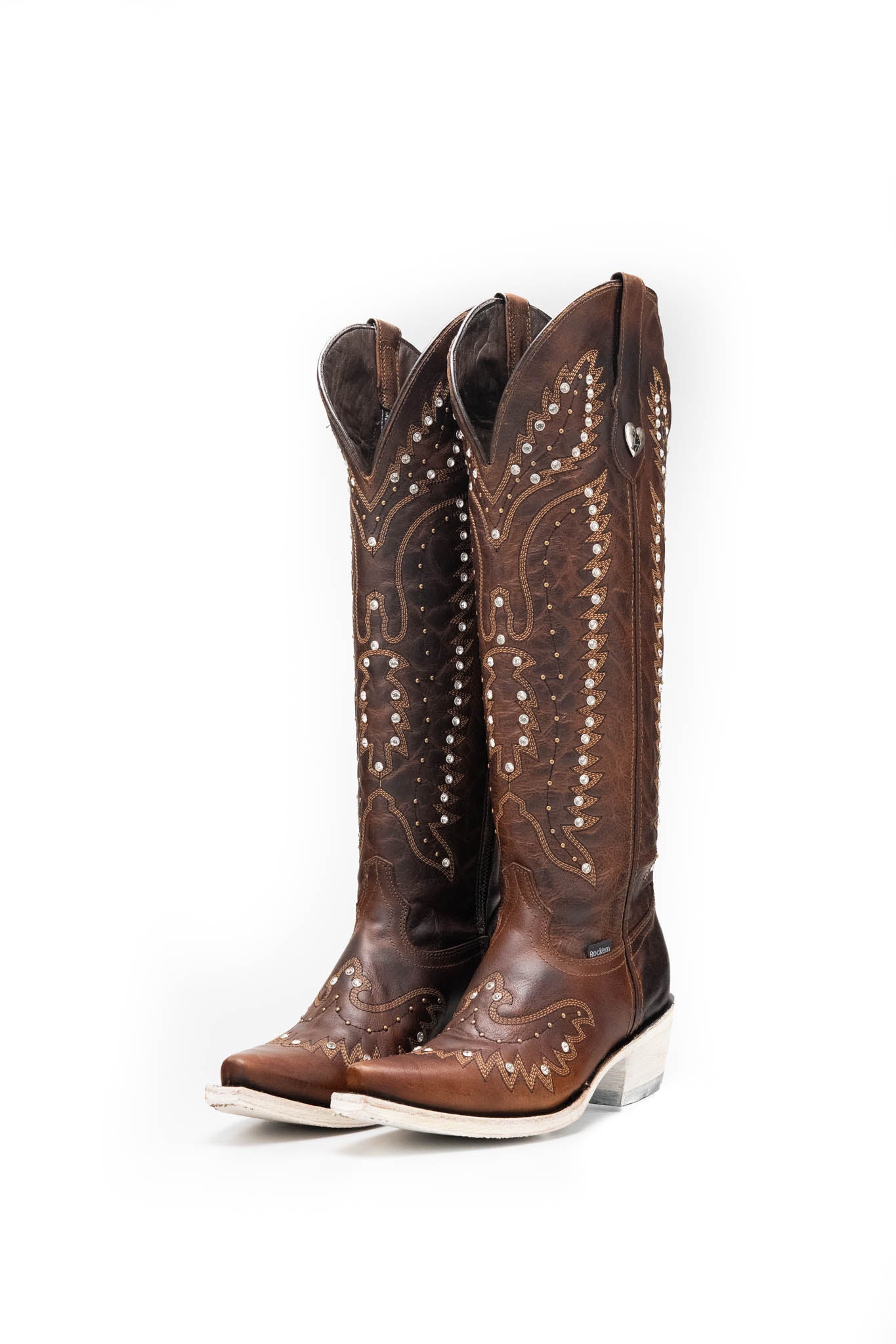 Yasmin Tall Snip Toe Cowgirl Boot