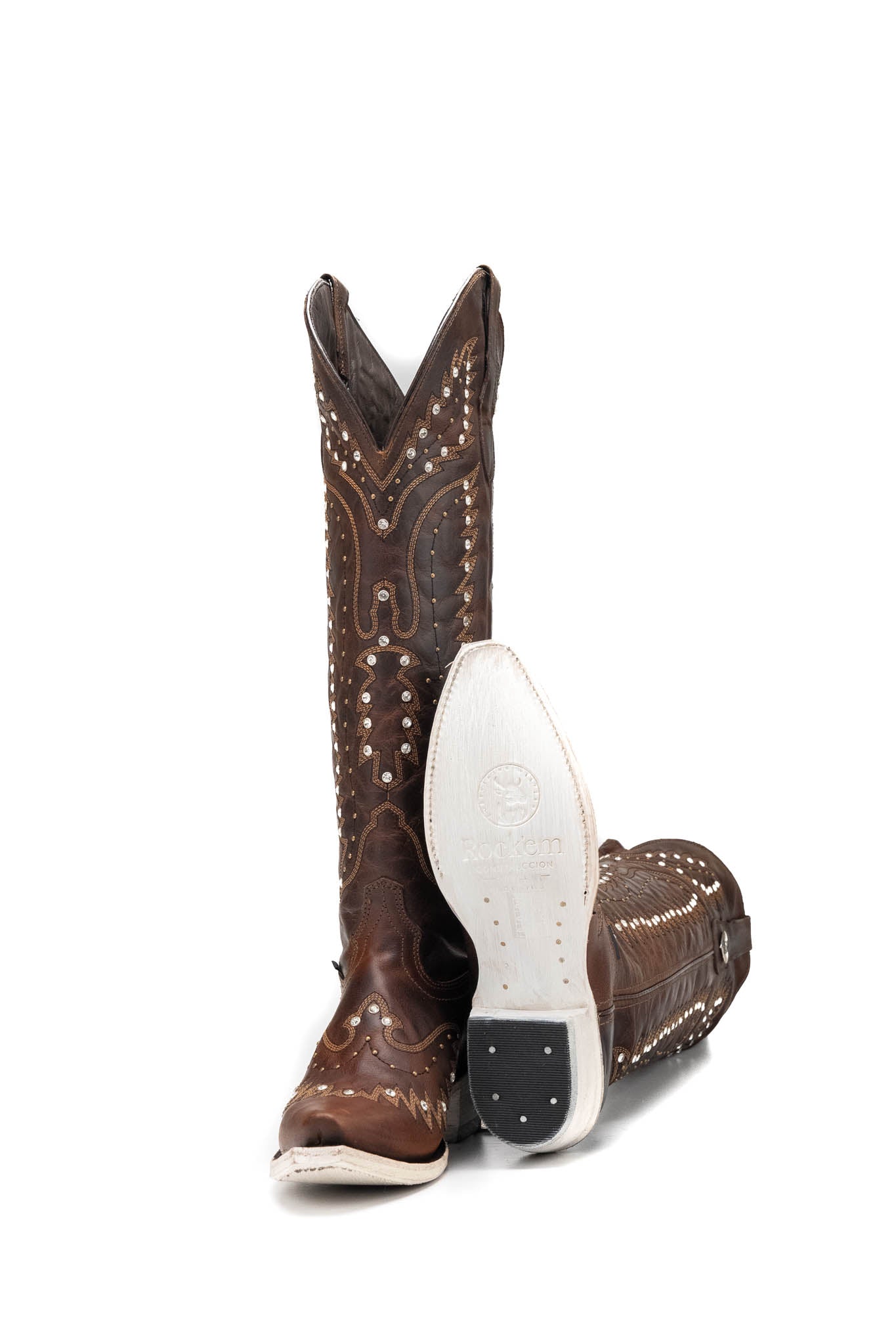 Yasmin Tall Snip Toe Cowgirl Boot