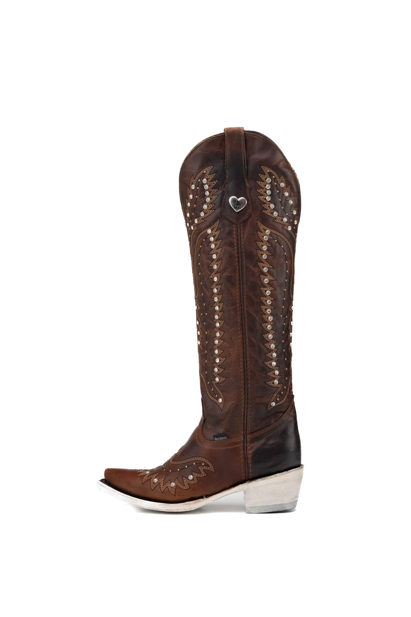 Yasmin Tall Snip Toe Cowgirl Boot