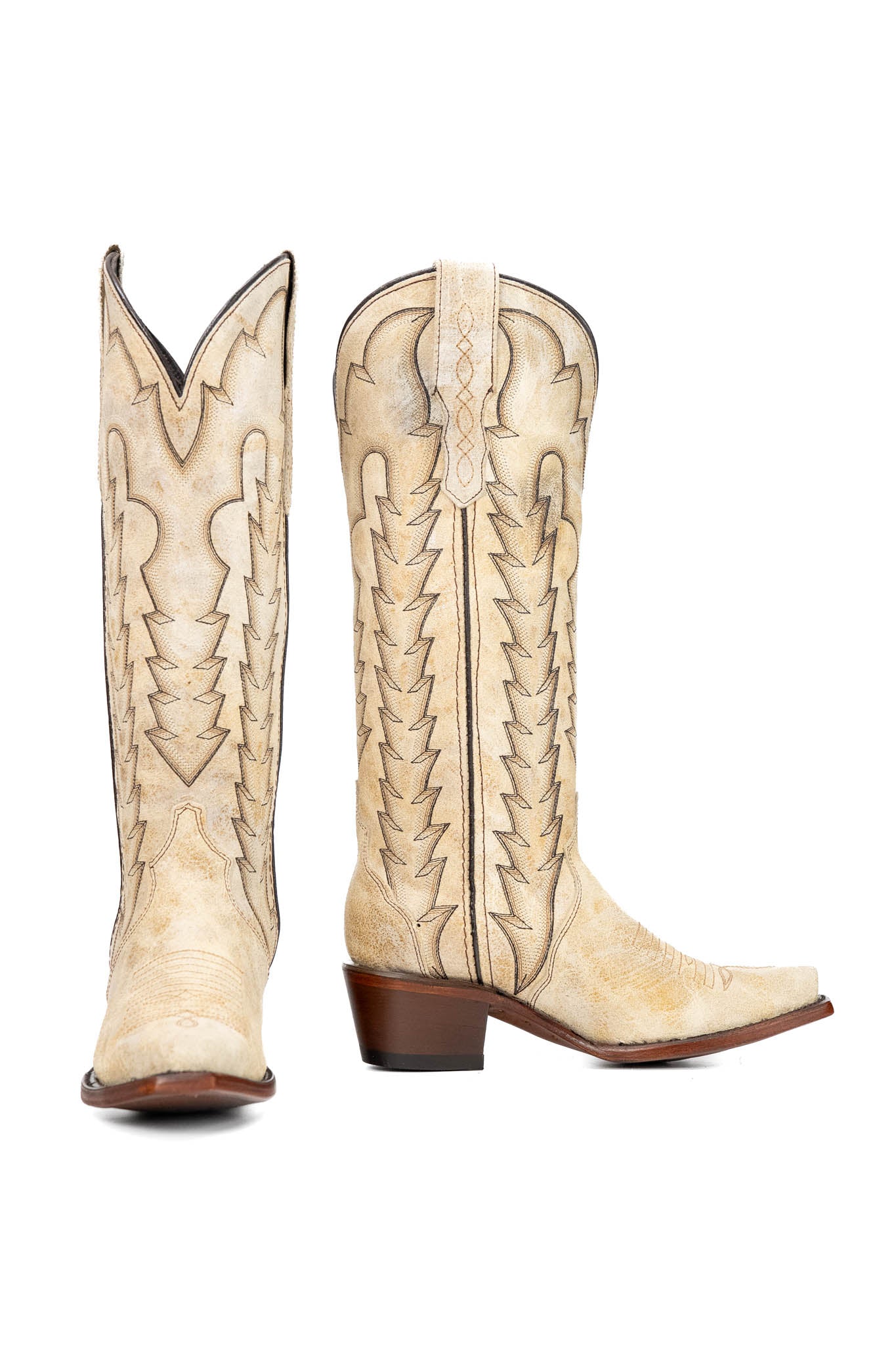 Jamilet Tall Snip Toe Cowgirl Boot
