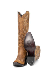 Jenny Tall Snip Toe Cowgirl Boot