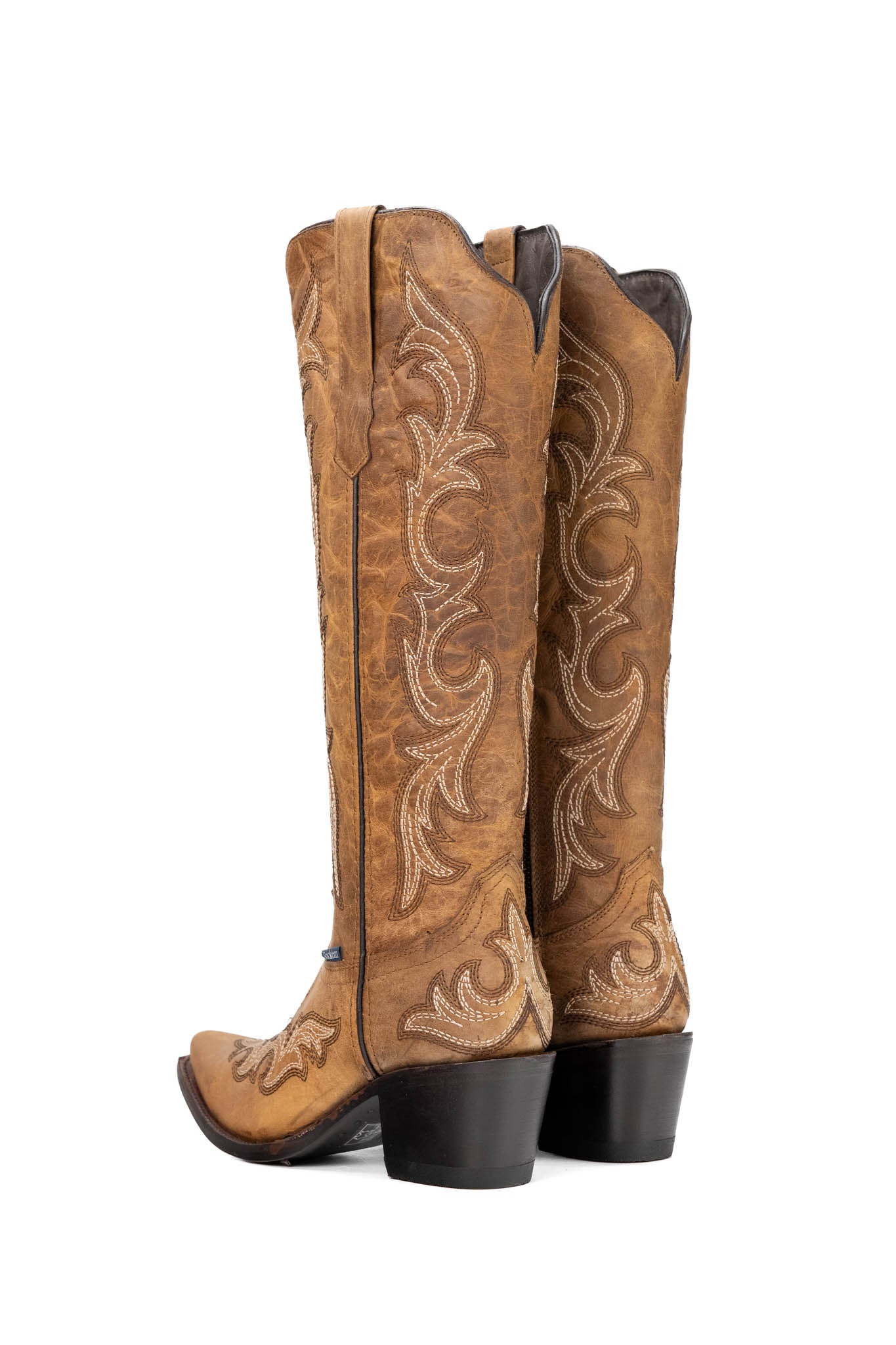 Jenny Tall Snip Toe Cowgirl Boot