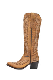 Jenny Tall Snip Toe Cowgirl Boot
