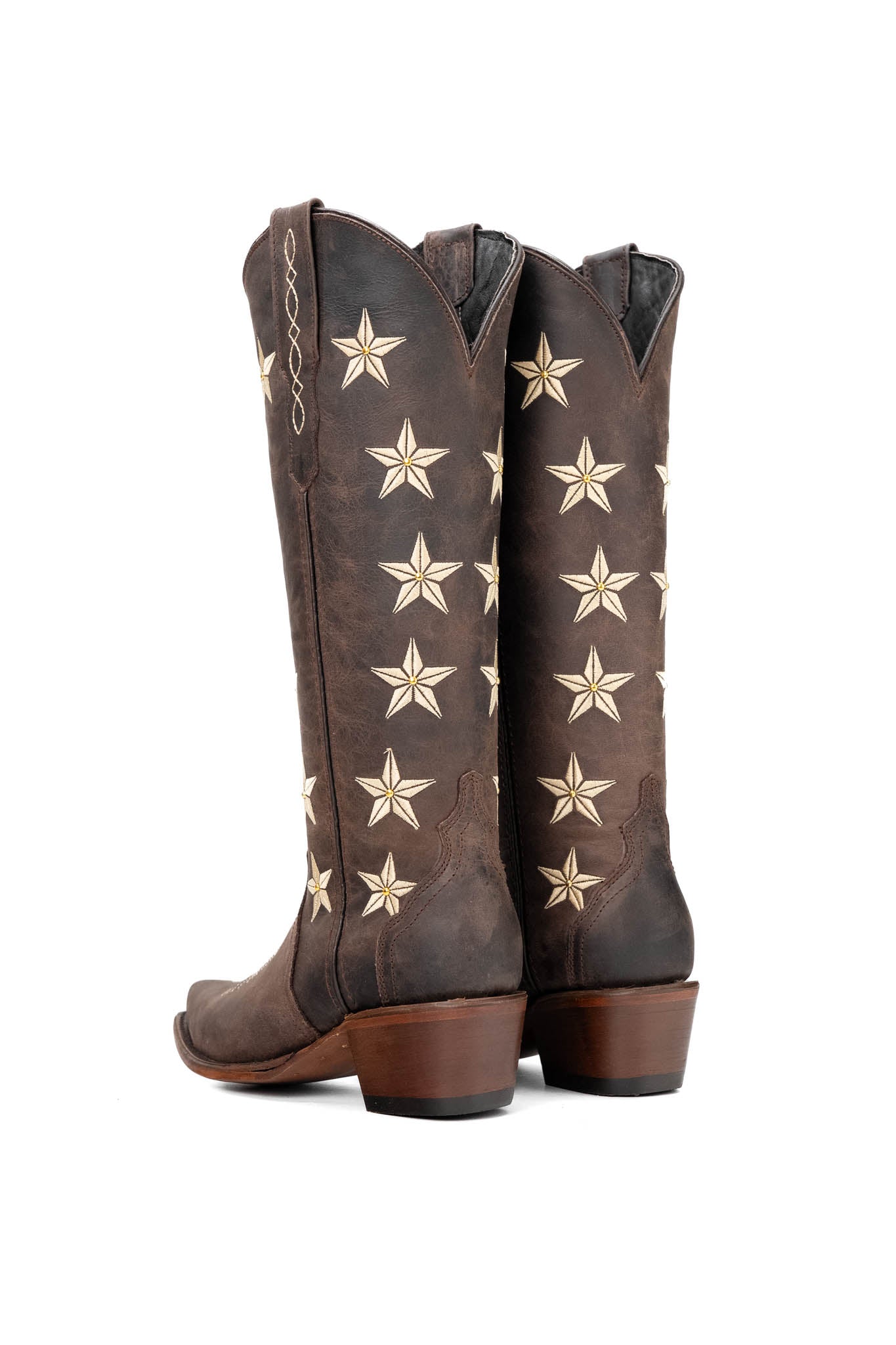 Alexa Star Tall Snip Toe Cowgirl Boot
