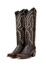 Iris Tall Snip Toe Cowgirl Boot