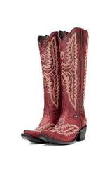 Valencia Tall Snip Toe Cowgirl Boot