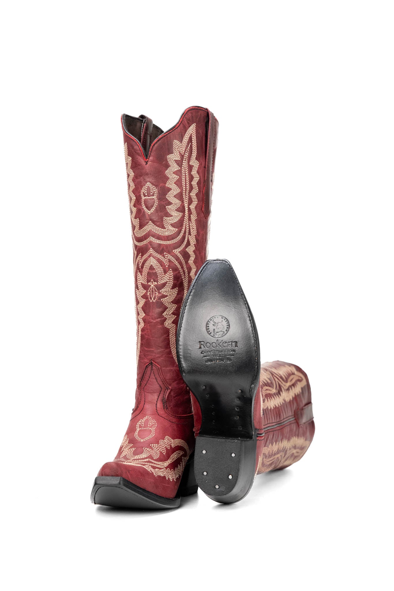 Valencia Tall Snip Toe Cowgirl Boot