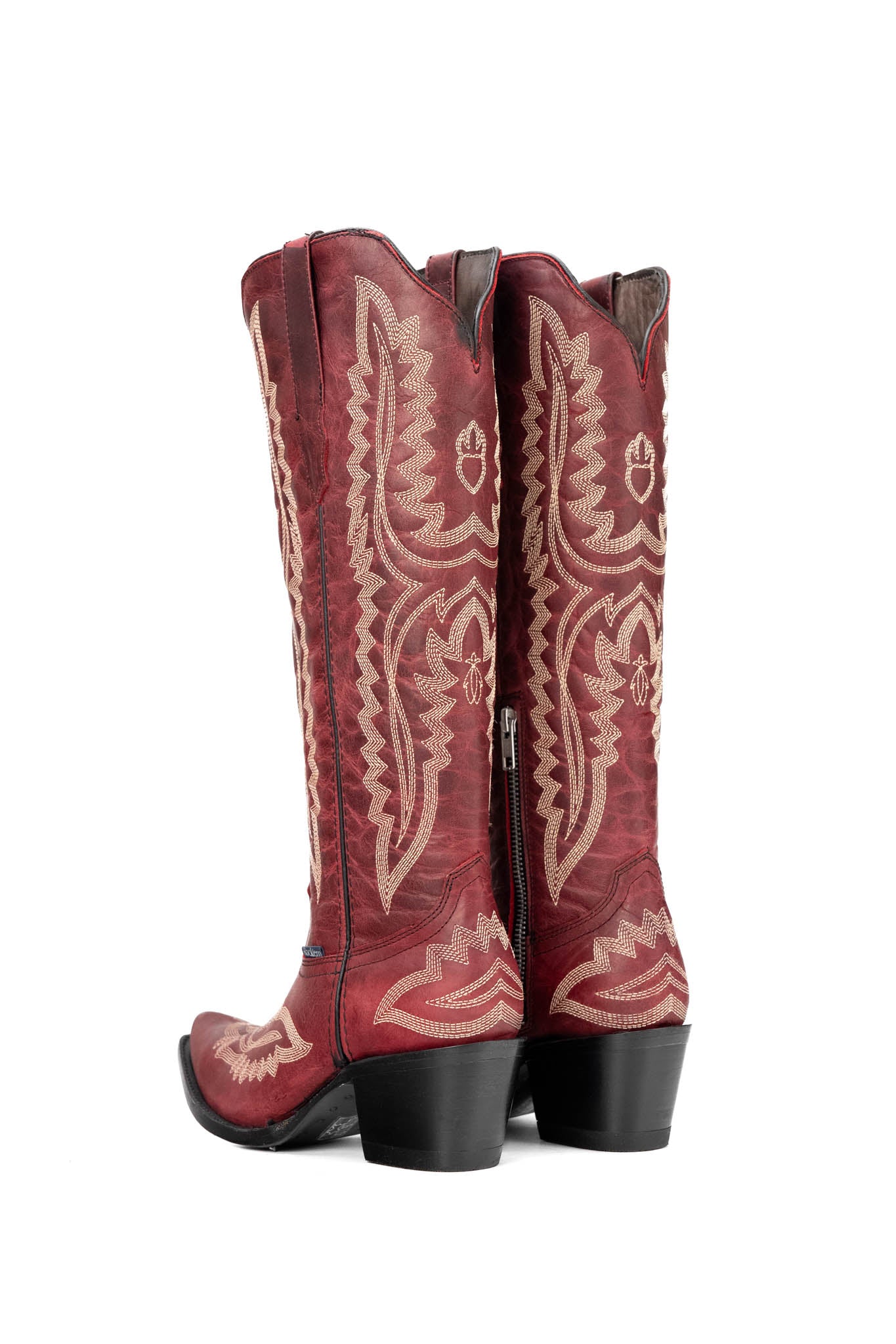 Valencia Tall Snip Toe Cowgirl Boot